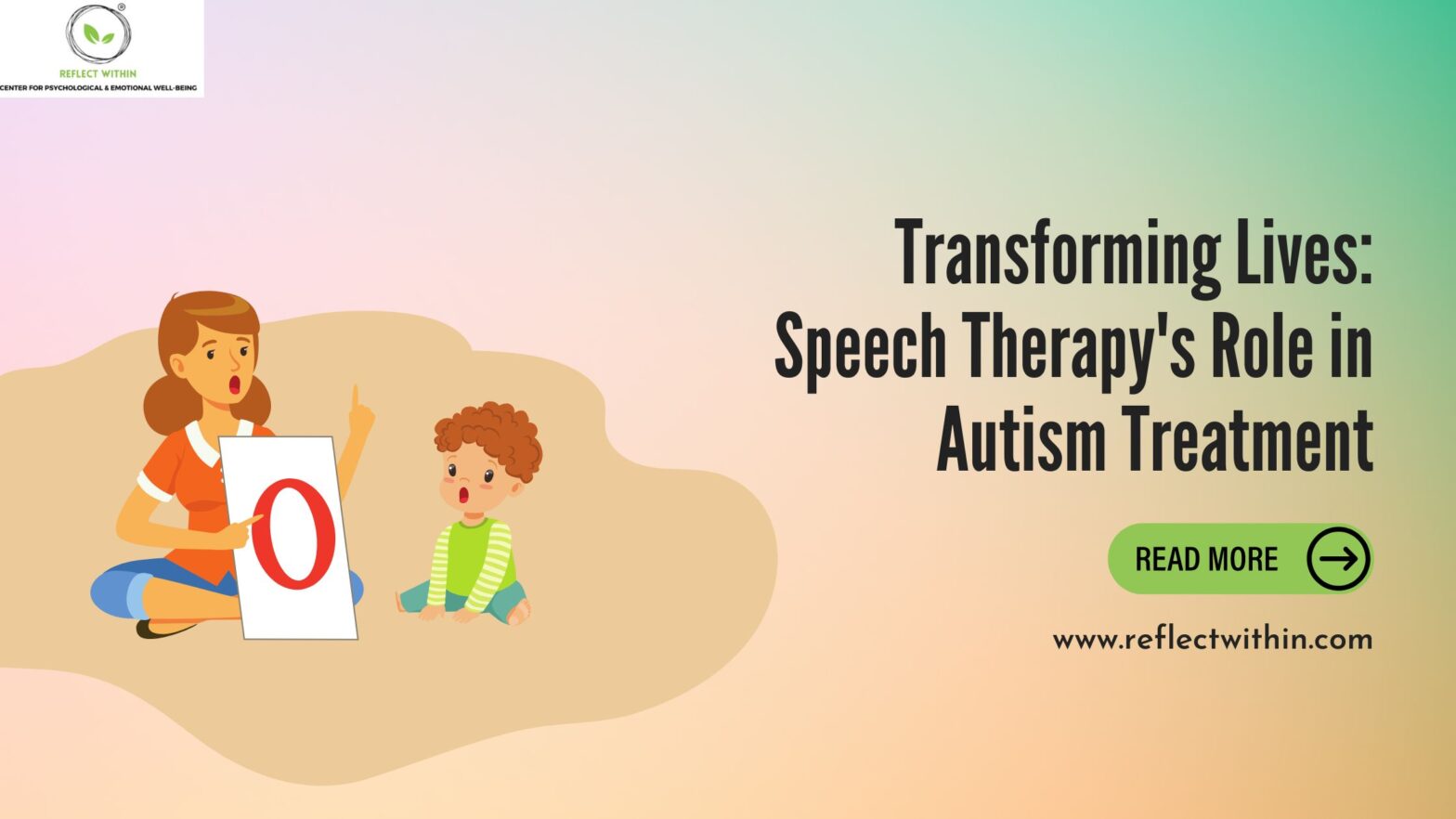 Speech Therapy's Role in Autism Treatment